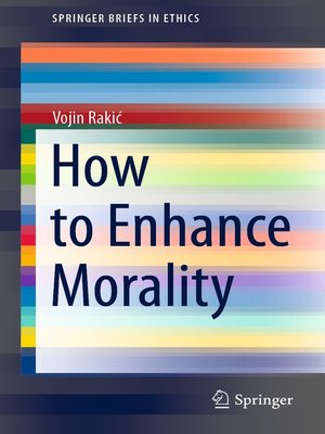 cover image of How to Enhance Morality